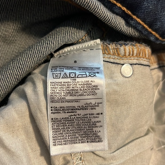 NWOT! Old Navy High Rise OG Loose Jeans with Secret Smooth Pocket - Picture 5 of 5
